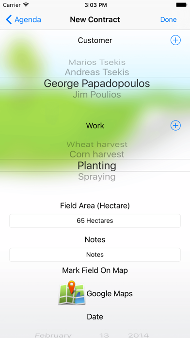 How to cancel & delete Farm Contractor - TEICM from iphone & ipad 1