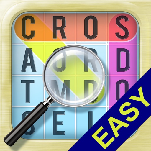 Word Search Easy Icon