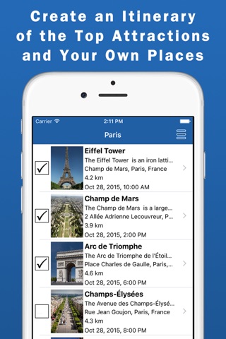 World City Guides & Maps screenshot 2