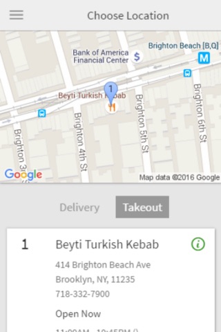 Beyti Turkish Kebab screenshot 2