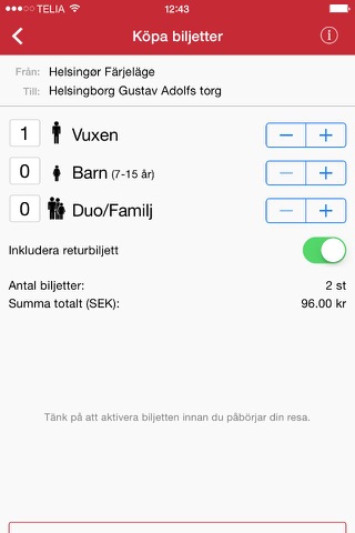 Skånetrafikens Reseplanerare screenshot 4
