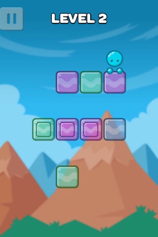 果冻跳跃 - 超过30个关卡的智力休闲游戏 screenshot 4