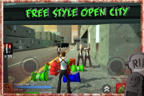 Zombie Killer : Survival in the Legendary City of the Undead Gang screenshot 3