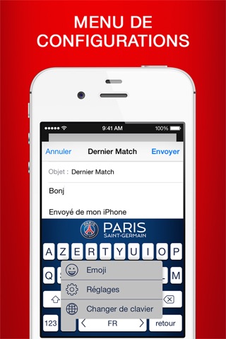 PSG Official Keyboard screenshot 4