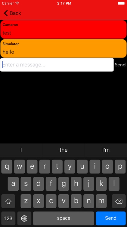 ColourChat screenshot-3