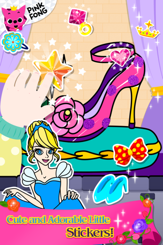 The Princess Coloring Book - náhled
