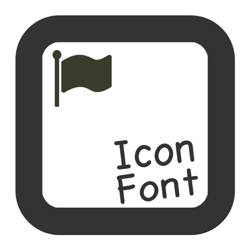 FontAwesome Cheatsheet Icon Font