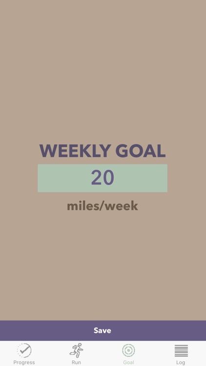 RunGoals