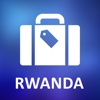 Rwanda Detailed Offline Map
