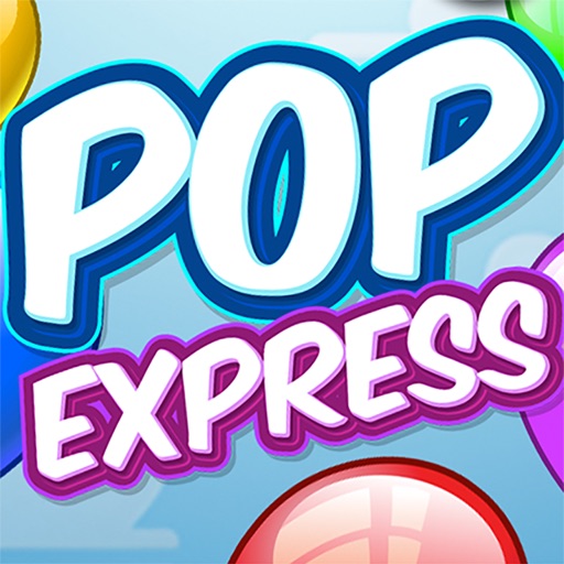 Pop Express: Pop The Balloons iOS App