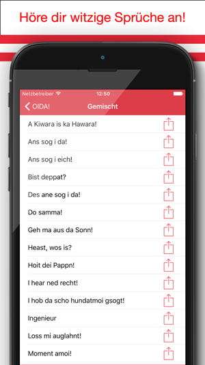 Oida! - Die witzige Mundart und Dialekt Soundboard App aus Ö(圖1)-速報App