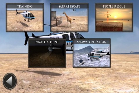Police Helicopter On Duty 3D screenshot 3