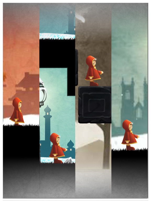 Lost Journey - Nomination of Best China IndiePlay Game для iPad
