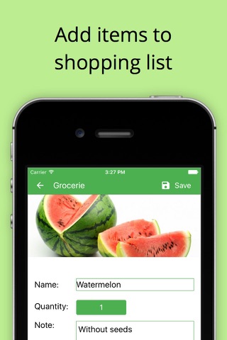 MyGroceries Shopping List screenshot 2