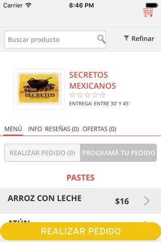 Secretos Mexicanos screenshot 2