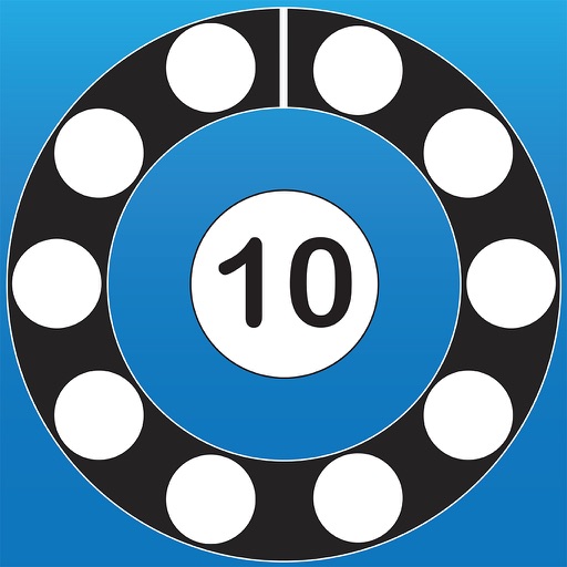 Ten Numbers Icon