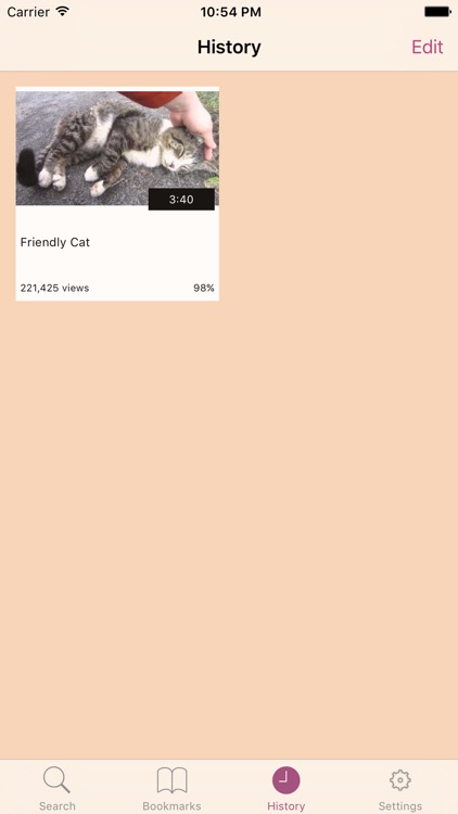 Teberi - YouTube video viewer for children screenshot-3