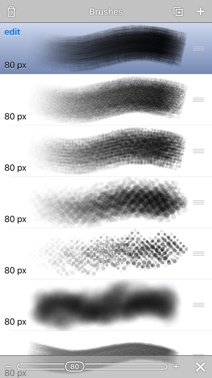 Brushes XP screenshot-3