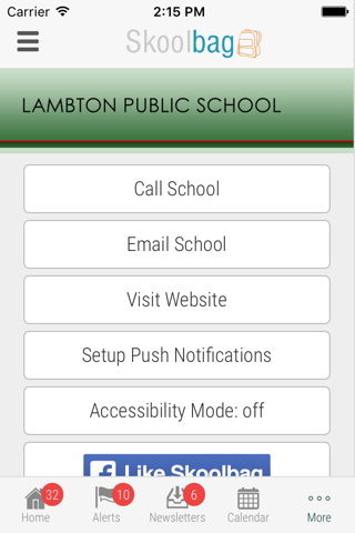Lambton Public School - Skoolbag screenshot 4