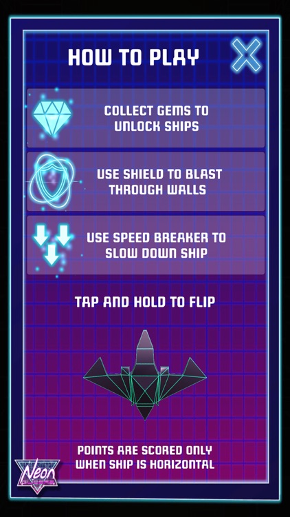Neon Gliders screenshot-4
