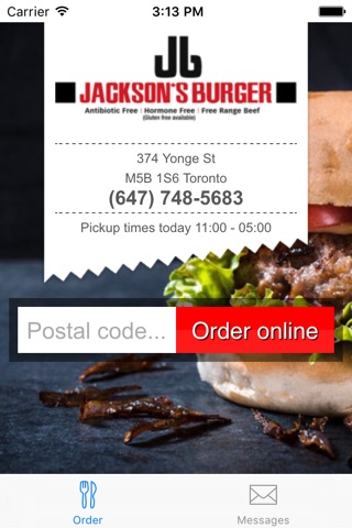 Jackson's Burger screenshot 2