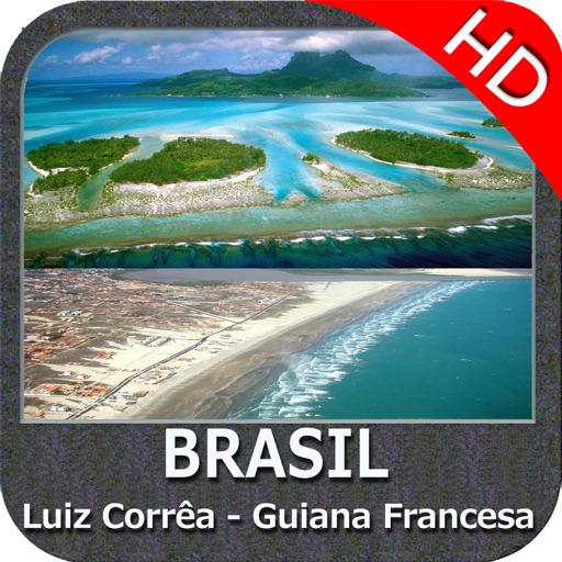 Boating Luiz Corrêa - Brazil to French Guiana - HD offline nautical charts for cruising fishing sailing and diving icon