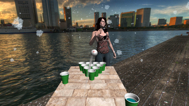 Virtual Beer Pong(圖2)-速報App