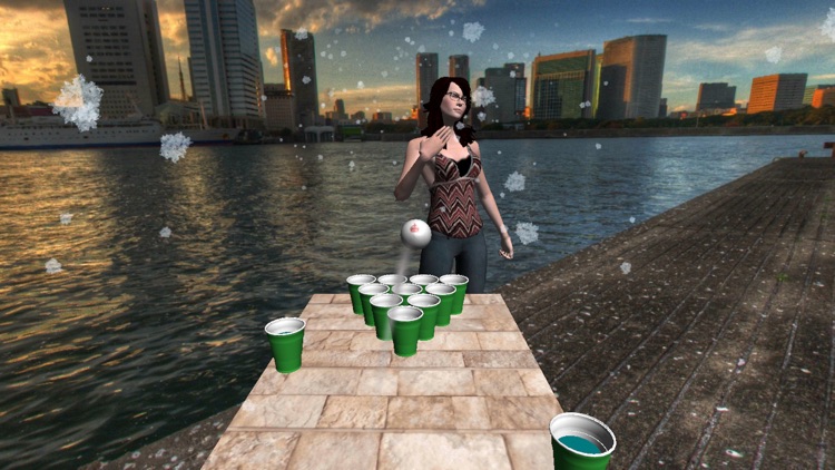 Virtual Beer Pong