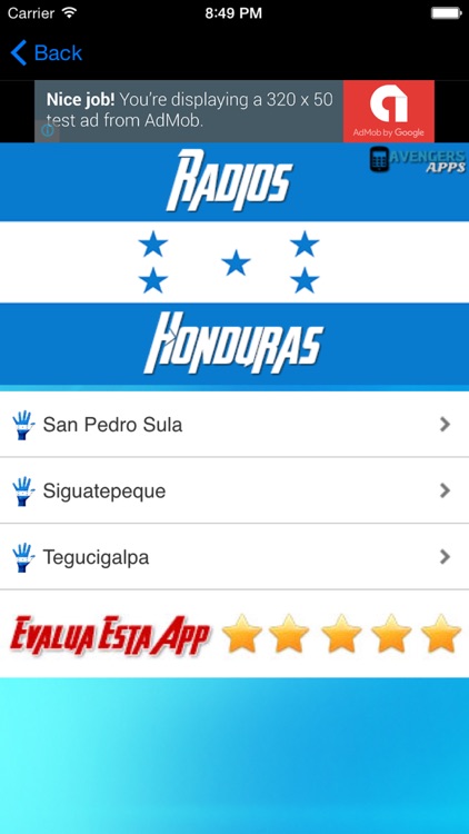 Estaciones de Radios de Honduras FM Gratis