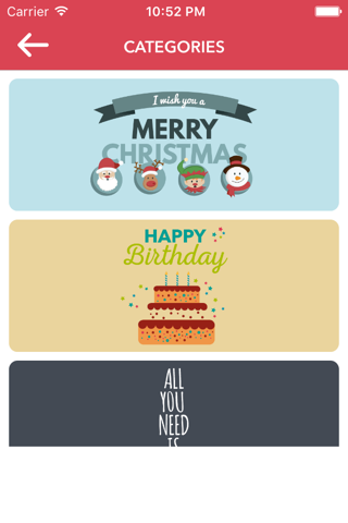 Celebration Card Maker - Greeting, Birthday, Invitation Photo ECards screenshot 4