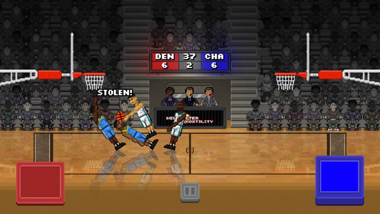 Bouncy Basketball