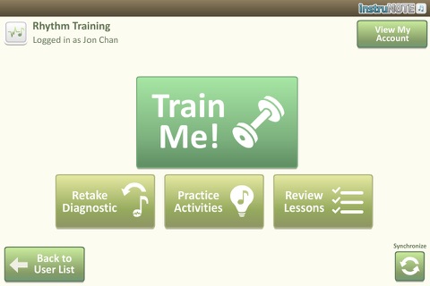 InstruNOTE Rhythm Training screenshot 2