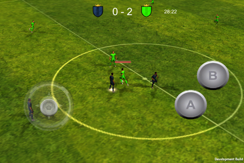Soccer Game HD 2016 screenshot 2