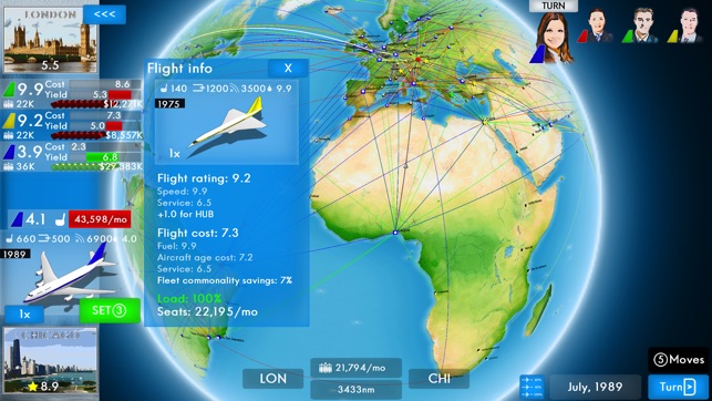 Airline Director 2 - Tycoon Game