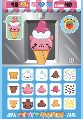 Kitty Cones - Soft Serve screenshot 4