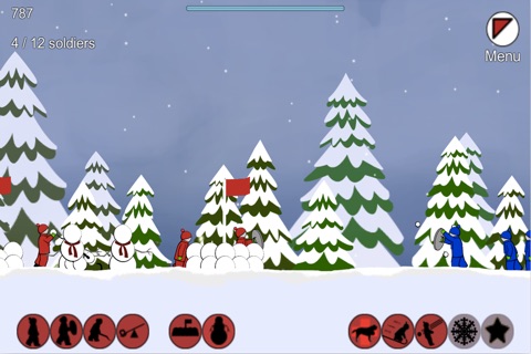 A Snow Fort Too Far screenshot 3