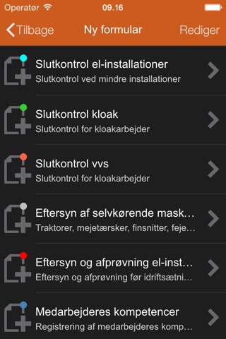 KS - KvalitetsSikring screenshot 2