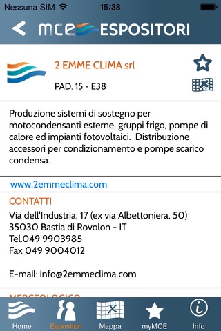 MCE 2016 -Mostra Convegno Expocomfort screenshot 3