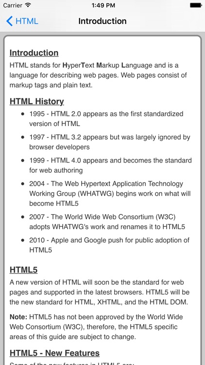HTML Pro FREE screenshot-1