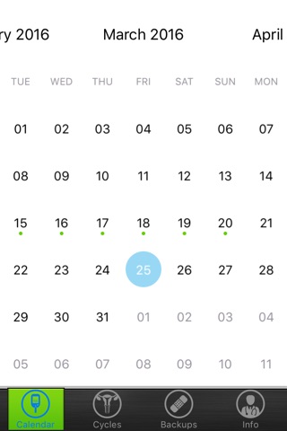 Period Tracker (Fertile Days) screenshot 3