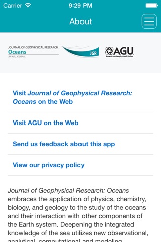Journal of Geophysical Research: Oceans screenshot 4