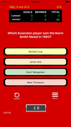 AFL Trivia - Essendon Bombers(圖2)-速報App