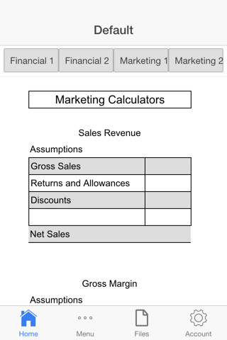 Business Calculator screenshot 4