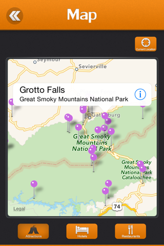 Great Smoky Mountains National Park Tourism screenshot 4