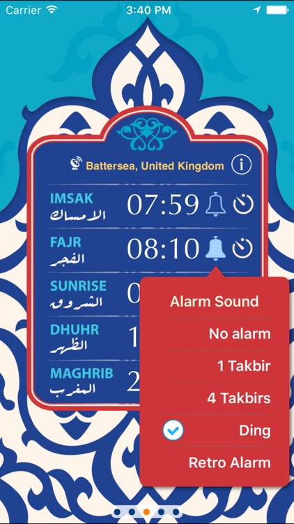 Qibla & Prayer Times