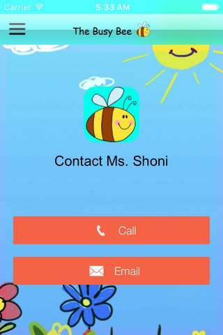 The Busy Bee - Busy Bee's Childcare and Preschool App screenshot 4