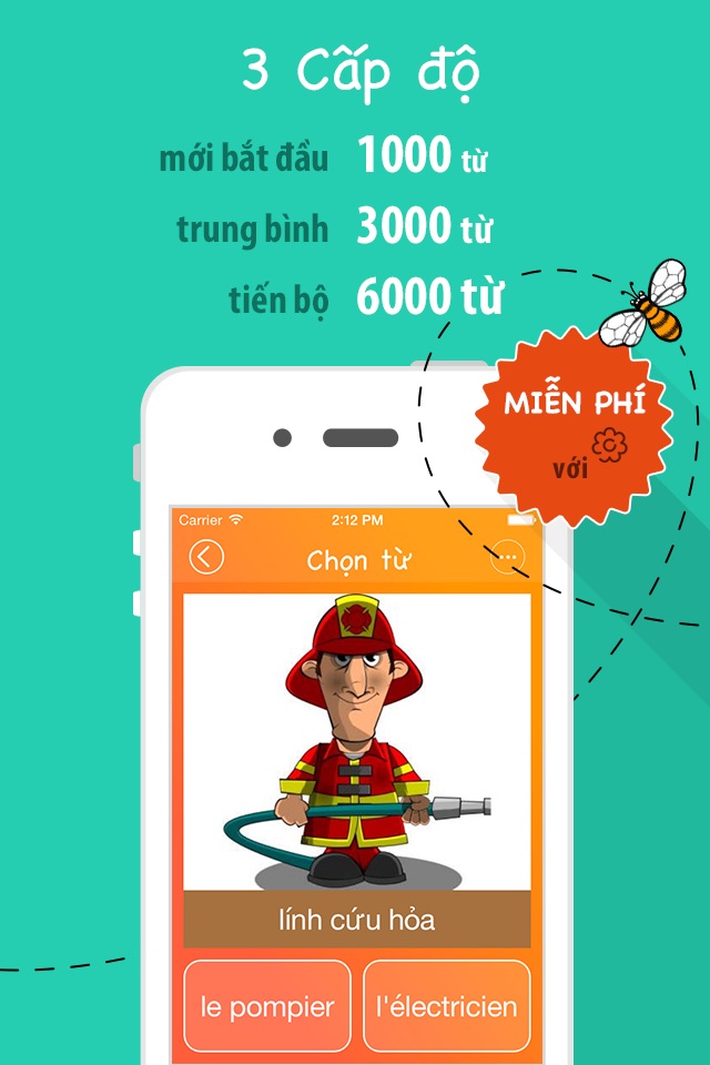 6000 Words - Learn French Language for Free screenshot 3