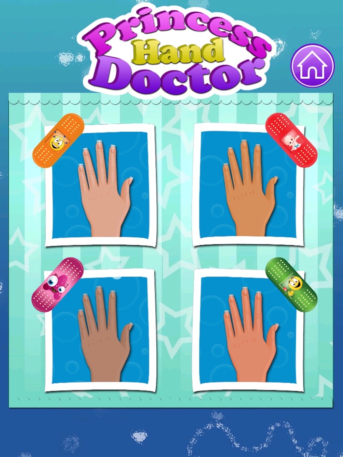 Princess Hand Doctor -free kids games