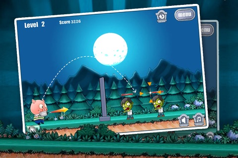 Hambo vs Zombie screenshot 2