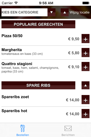 Pizza Phone (Amsterdam) screenshot 3